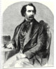 Charles Dickens from a Recent Daguerreotype, 1 December 1855 by Anonymous