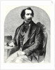 Charles Dickens from a Recent Daguerreotype, 1 December 1855 by Anonymous