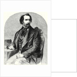 Charles Dickens from a Recent Daguerreotype, 1 December 1855 by Anonymous