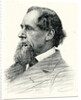 Portrait of Charles Dickens 1870 by Anonymous