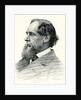 Portrait of Charles Dickens 1870 by Anonymous