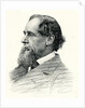 Portrait of Charles Dickens 1870 by Anonymous