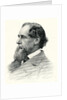 Portrait of Charles Dickens 1870 by Anonymous