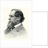 Portrait of Charles Dickens 1870 by Anonymous