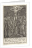 Christ on the cross by Hieronymus Wierix