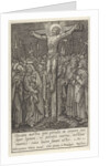 Christ on the cross by Hieronymus Wierix