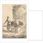 Donkey near a cistern by Nicolaes Pietersz. Berchem