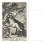 Judas Iscariot hangs himself by Petrus Scriverius