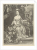 Portrait of Queen Mary II Stuart by Pieter Schenk I