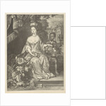 Portrait of Queen Mary II Stuart by Pieter Schenk I