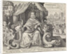 Medea gives Jason image of Ganymede with eagle by Georg Pencz