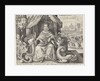 Medea gives Jason image of Ganymede with eagle by Georg Pencz