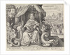Medea gives Jason image of Ganymede with eagle by Georg Pencz
