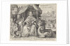 Medea gives Jason image of Ganymede with eagle by Georg Pencz