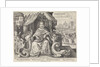 Medea gives Jason image of Ganymede with eagle by Georg Pencz