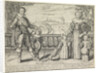 Family Portrait of Frederik Hendrik, Amalia and their children William II, Henriette and Louise Henriette Amalia by Crispijn van de Passe II