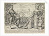 Family Portrait of Frederik Hendrik, Amalia and their children William II, Henriette and Louise Henriette Amalia by Crispijn van de Passe II