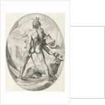 Mars in the clouds by Rudolf II van Habsburg