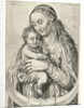 Mary with Child and crescent moon by Rudolf II van Habsburg
