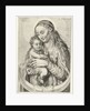 Mary with Child and crescent moon by Rudolf II van Habsburg