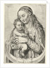 Mary with Child and crescent moon by Rudolf II van Habsburg