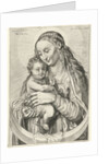 Mary with Child and crescent moon by Rudolf II van Habsburg