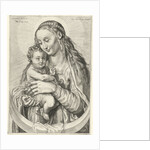 Mary with Child and crescent moon by Rudolf II van Habsburg