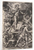 Resurrection of Christ by Pieter van der Borcht I