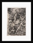 Resurrection of Christ by Pieter van der Borcht I