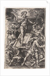 Resurrection of Christ by Pieter van der Borcht I