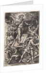 Resurrection of Christ by Pieter van der Borcht I