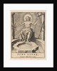 Christ as the fountain of life (Fons Vitae) by Hieronymus Wierix