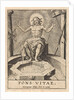 Christ as the fountain of life (Fons Vitae) by Hieronymus Wierix