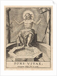 Christ as the fountain of life (Fons Vitae) by Hieronymus Wierix