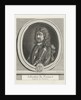 Portrait of Sébastien de Pontaut by Gerard Edelinck