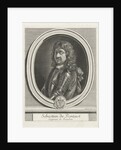 Portrait of Sébastien de Pontaut by Gerard Edelinck