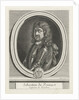 Portrait of Sébastien de Pontaut by Gerard Edelinck