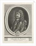 Portrait of Sébastien de Pontaut by Gerard Edelinck