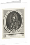 Portrait of Sébastien de Pontaut by Gerard Edelinck