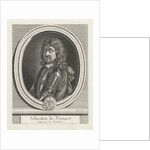 Portrait of Sébastien de Pontaut by Gerard Edelinck