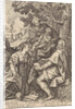 Holy Family, accompanied by Catherine of Alexandria by Johannes Baptista Vrints I