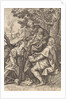 Holy Family, accompanied by Catherine of Alexandria by Johannes Baptista Vrints I