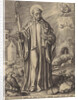 H Benedict of Nursia by Hieronymus Wierix