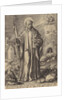 H Benedict of Nursia by Hieronymus Wierix