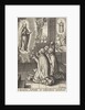Appearance of Ignatius Loyola to three Jesuits by Hieronymus Wierix