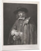 Portrait of Jan Six by Rembrandt Harmensz. van Rijn
