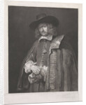 Portrait of Jan Six by Rembrandt Harmensz. van Rijn