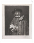 Portrait of Jan Six by Rembrandt Harmensz. van Rijn