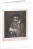 Portrait of Jan Six by Rembrandt Harmensz. van Rijn