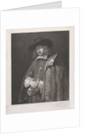 Portrait of Jan Six by Rembrandt Harmensz. van Rijn